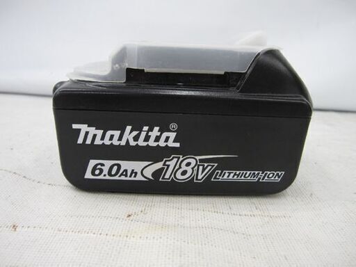 Makita/マキタ 18V リチウムイオンバッテリー BL1860B DC18V 6.0Ah 札幌 東区