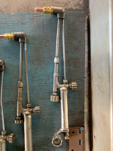 アセチレン 吹管 切断器 タナカ 5本セット