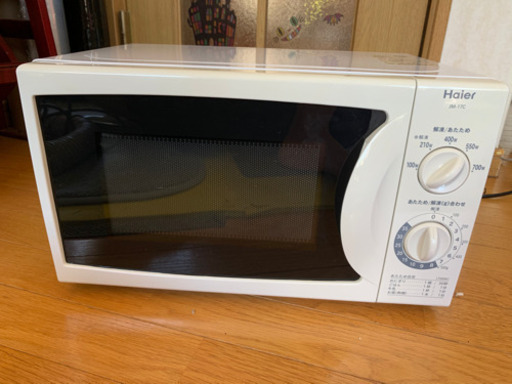 ハイアール 電子レンジ 2012年製 50Hz対応