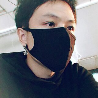 【新品】【日本全国郵送相談可】ピアス メンズ ステンレス アレルギー対応 シルバー 骸骨 ドクロ スカル 揺れる フープピアス ハワイアン カッコいい プレゼントの画像