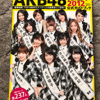 AKB48 総選挙2012公式ガイドブック