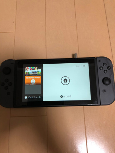 Switch グレー