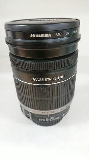 【愛品館江戸川店】CANON（キャノン） ズームレンズ EFS18-200mm　0.45m/1.5ft　お問い合わせID:130-028305-007