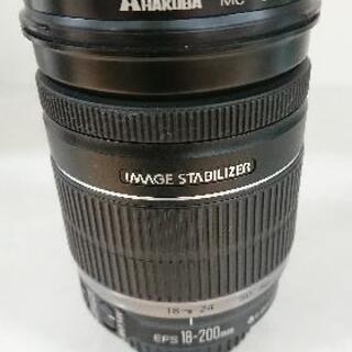 【愛品館江戸川店】CANON（キャノン） ズームレンズ EFS18-200mm　0.45m/1.5ft　お問い合わせID:130-028305-007