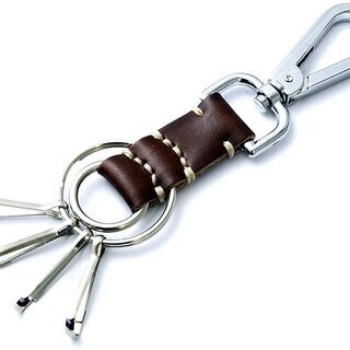 【新品】【日本全国郵送相談可】【2色から選択】簡単 キーホルダー...