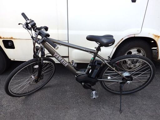 YAMAHA ヤマハ PAS Brace XL (PA26B)パス ブレイス スポーティタイプ 電動アシスト自転車 ガンメタリック