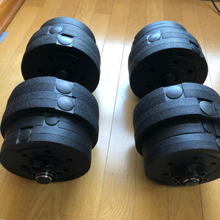 15キロダンベル×2