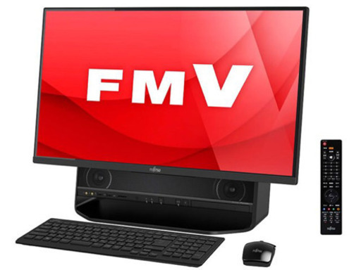 【さらに値下げ】パソコン　FUJITSU モニター一体型PC