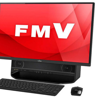 【さらに値下げ】パソコン　FUJITSU モニター一体型PC