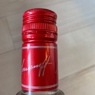 スミノフ　ウォッカ　750ml の画像
