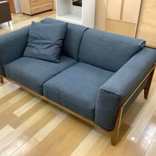 ニトリ 2人掛けソファ【トレファク岸和田店】