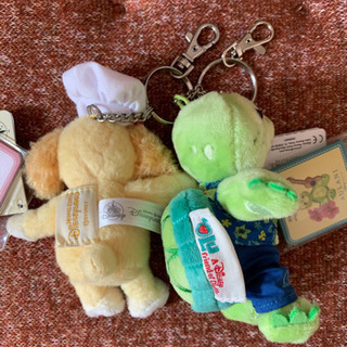 新品★ ディズニーリゾート オルメル クッキーアン ぬいばセット タグ付き！の画像