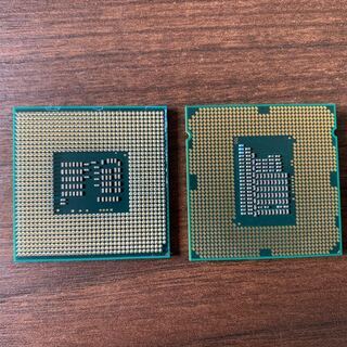 CPU 2枚