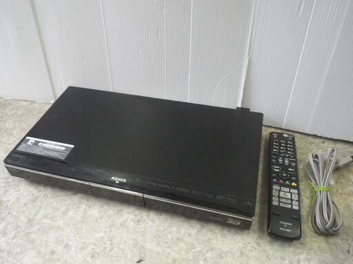 ■動作品■3D対応 SHARP BD-HDW73 HDD/BDレコーダー 2011年製 HDD320GB