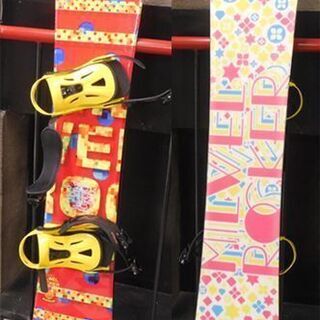 スノーボード 145cm イグニオ MILWEL ROCKER IGNIO ロッカー