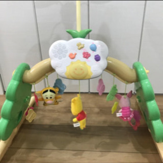 プーさん6wayメリーの画像