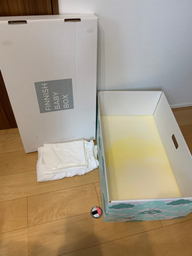 【最終値下げ】フィンランドベイビーボックス