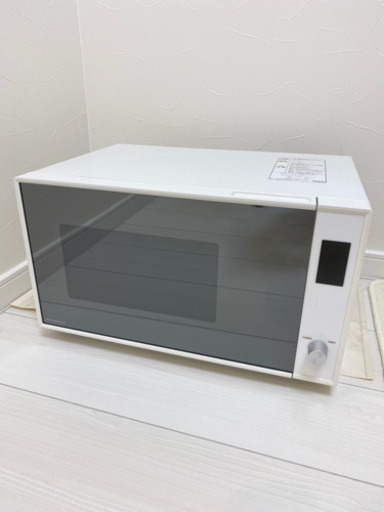 【極美品】amadana 電子レンジ 白 2015年製