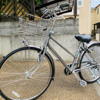 ブリヂストン BRIDGESTONE LT63SB 1D90FA0 ロングティーンベルト S型 BRIDGESTONE 26型 内装3段変速 2019年モデル M.XHスパークルシルバー]