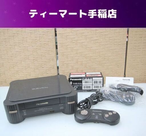 Panasonic  3DO REAL FZ-1 コントローラー2個 ジャンク扱い 通電OK テレビゲーム