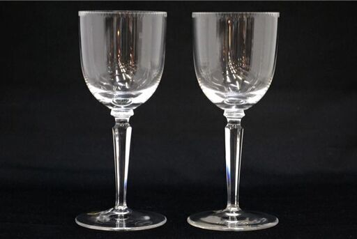 【CG】モーゼル クリスタル ウルリカパール クラーレット ペア