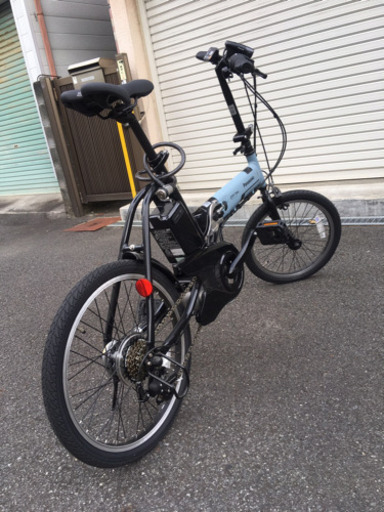 電動アシスト自転車　パナソニック　オフタイム