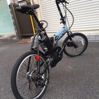 電動アシスト自転車　パナソニック　オフタイム