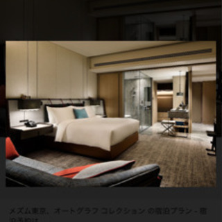 8/29-30 1泊2名朝食付き　メズム東京オートグラフコレクションの画像