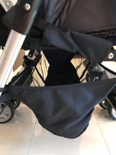 【お届け可】コンビ 双子用ベビーカー ツインスピン