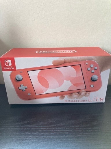 Nintendo Switch  lite コーラル