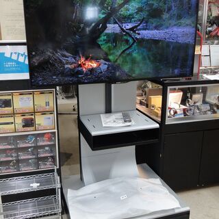 SHARP/シャープ 50型 4K対応液晶テレビ 2018年製 LC-50U45 リモコン