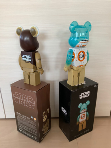 ベアブリック　スターウォーズ　400% 