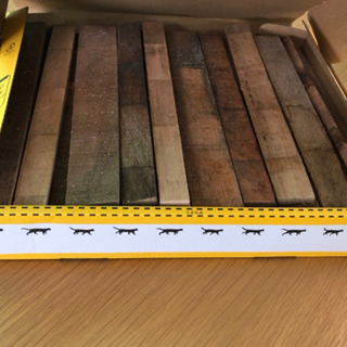 キャンプ用　焚きつけ用薪　約1.5kg ※配送用