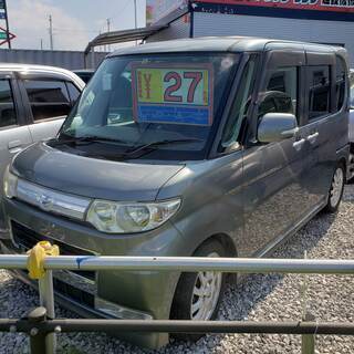 【ダイハツ タント☆270,000円（車検2年）】カーナビ・ETCあり