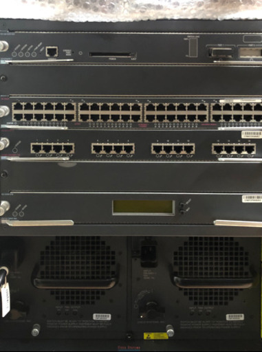 その他 cisco catalyst c6506