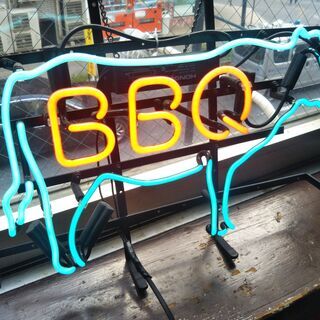 BBQ　ネオン管