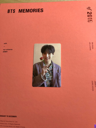 BTS MEMORIES 2019 DVDトレカ付