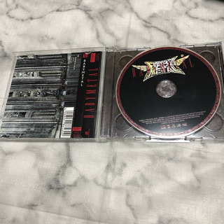 babymetal ベビーメタル 初回生産限定盤CD.DVDの画像