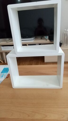 飾り棚2個セット