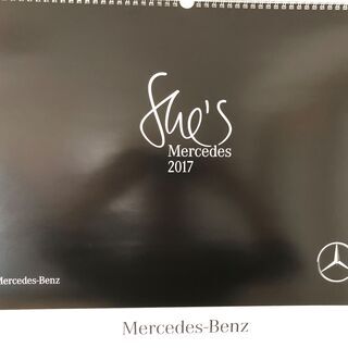 ヤナセ　メルセデスベンツカレンダー　2015年～2020年の画像