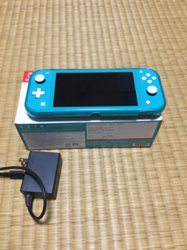 ニンテンドースイッチライト　ターコイズ