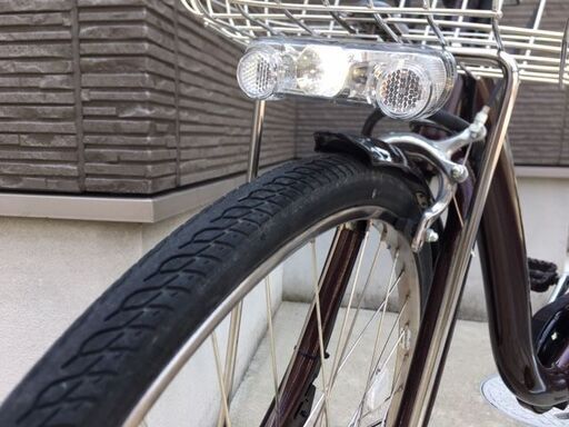 ?極美車！2019　乗ったまま充電　ブリヂストン　フロンティア　アルベルト　電動自転車　電動アシスト自転車
