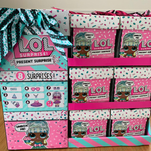 新品 12個 L.O.L.サプライズ presents present