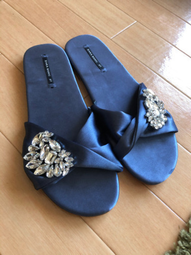 【お話し中】24.0cm ZARA サンダル