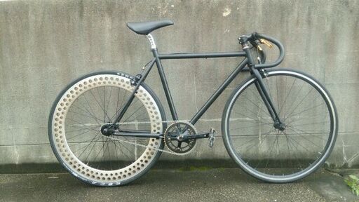 <商談中>ピストバイク FUN ライダーズカフェ 適応身長173cm-178cm