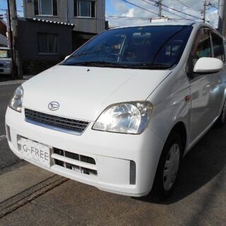 平成１６年式　ダイハツ　ミラ　Ｘ　５Ｄｒ　５速ＭＴ　走行３２４０...