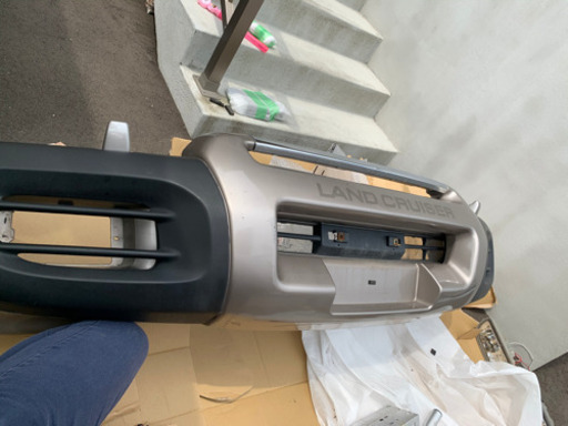 ランドクルーザー100 ランクル100 フロントバンパー