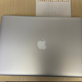 macbook pro 2012 13インチ