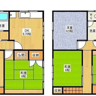 中区　金山駅徒歩7分の6DK戸建て！　民泊・シェアハウス・事務所...
