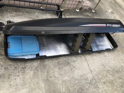 取引終了《9月20日迄》[ルーフボックス]鍵付きRV-INNO BR-401